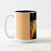 Zuhause Galapagos Tortoise Zweifarbige Tasse (Links)