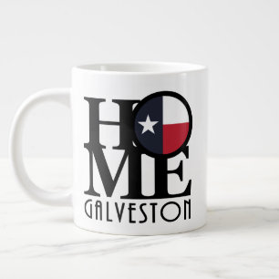 ZUHAUSE Galveston 20oz Jumbo-Tasse
