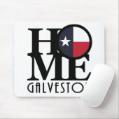 ZUHAUSE Galveston Mousepad (Mit Mouse)