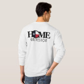 ZUHAUSE Galveston T-Shirt (Schwarz voll)