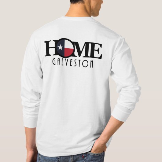 ZUHAUSE Galveston T-Shirt (Rückseite)