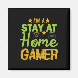 Zuhause-Gamer - Videospiel-Enthusiasten Magnet