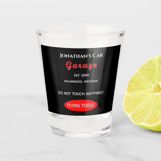 Zuhause Garage Auto Mechanisches Glas Schiebeglas (Vorderseite)