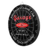 Zuhause Garage Car Mechanic Dartboard Dart Board Dartscheibe (Vorderseite rechts)