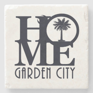 ZUHAUSE Garden City Steinuntersetzer