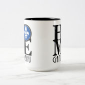 ZUHAUSE Gatineau 15oz Zweifarbige Tasse (Mittel)