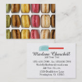 Zuhause gebacken / Bäckerei / Cookies - SRF Visitenkarte (Vorne/Hinten)