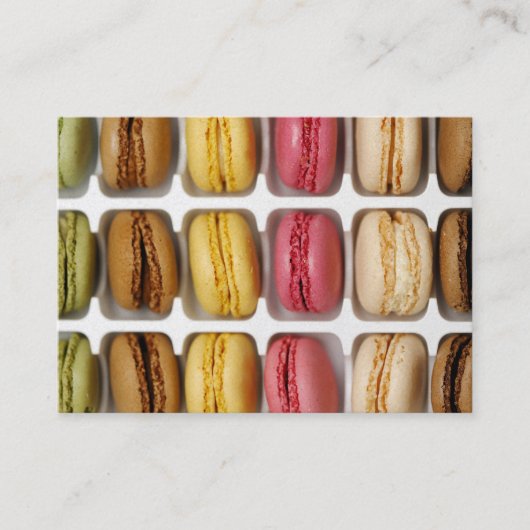 Zuhause gebacken / Bäckerei / Cookies - SRF Visitenkarte (Vorderseite)