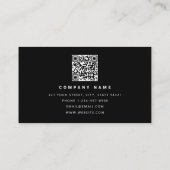 Zuhause Gebäude Construction Visitenkarte (Rückseite)