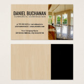 Zuhause-Gebäude | Küche Räume (Vorne & Hinten)