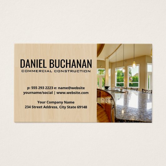 Zuhause-Gebäude | Küche Räume (Vorderseite)