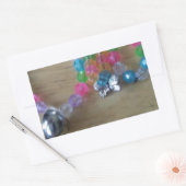 Zuhause-geblasene Brackets Rechteckiger Aufkleber (Umschlag)