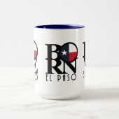 ZUHAUSE GEBORENE LIEBE El Paso Texas Tasse (Zentrum)