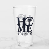 ZUHAUSE Georgetown Glas (Rückseite)