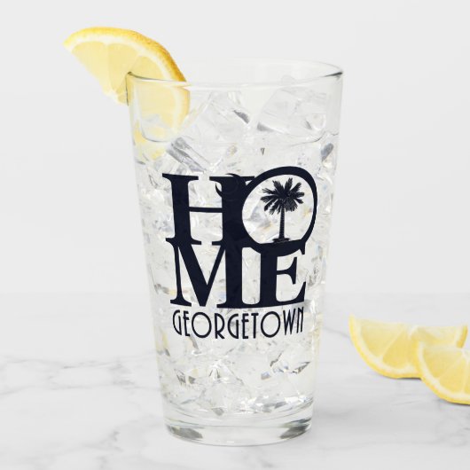 ZUHAUSE Georgetown Glas (Vorderseite Ice)