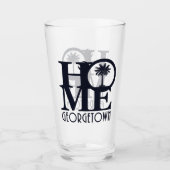 ZUHAUSE Georgetown Glas (Vorderseite)