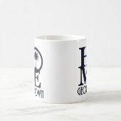 ZUHAUSE Georgetown SC 11oz Kaffeetasse (Mittel)
