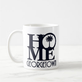 ZUHAUSE Georgetown SC 11oz Kaffeetasse