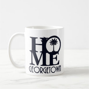 ZUHAUSE Georgetown SC 11oz Kaffeetasse