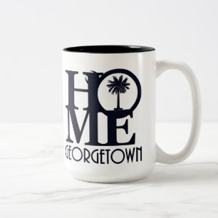 ZUHAUSE Georgetown SC 15oz Zweifarbige Tasse