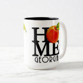 ZUHAUSE Georgia 15oz Zweifarbige Tasse (VorderseiteRechts)