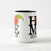 ZUHAUSE Georgia 15oz Zweifarbige Tasse (Mittel)