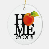 ZUHAUSE Georgia Keramik Ornament (Links)
