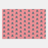 ZUHAUSE GESCHENKPAPIER SET (Vorderseite 3)