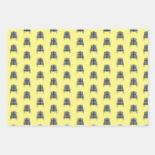 ZUHAUSE GESCHENKPAPIER SET (Vorderseite 2)