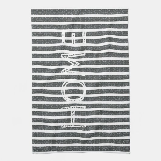 ZUHAUSE GESCHIRRTUCH (Vertikal)