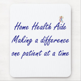 Zuhause-Gesundheits-Berater-Mausunterlage Mousepad
