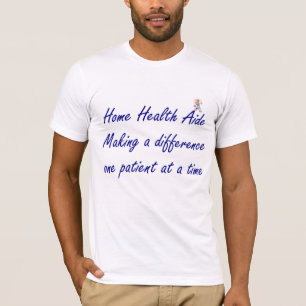Zuhause-Gesundheits-Berater-T - Shirt