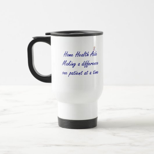 Zuhause-Gesundheits-Berater-Tasse Reisebecher (Links)