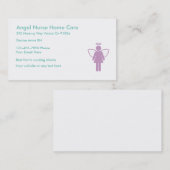 Zuhause-Gesundheits-Krankenpflege-Geschäfts-Karten Visitenkarte (Vorne/Hinten)