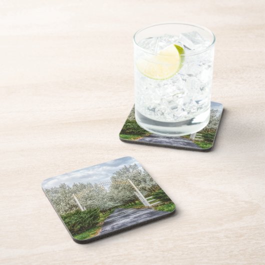 Zuhause Getränkeuntersetzer (Rechte Seite)