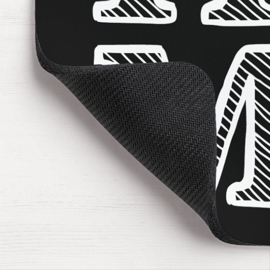 Zuhause Ghana Lächeln Flag Housewarming Mousepad (Ecke)