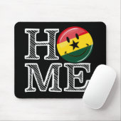 Zuhause Ghana Lächeln Flag Housewarming Mousepad (Mit Mouse)