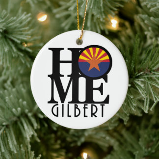 ZUHAUSE Gilbert Arizona Keramik Ornament