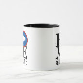 ZUHAUSE Gillette 11oz Tasse (Zentrum)