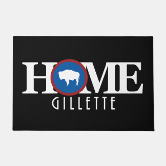 ZUHAUSE Gillette Wyoming Fußmatte
