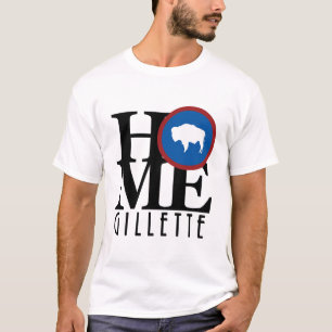 ZUHAUSE Gillette Wyoming T-Shirt