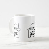 Zuhause Girl Tasse (Vorderseite Links)