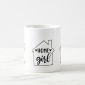 Zuhause Girl Tasse (Mittel)