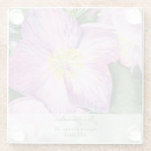 Zuhause Glasuntersetzer (Rückseite)