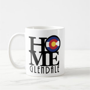 Zuhause Glendale Colorado Kaffeetasse