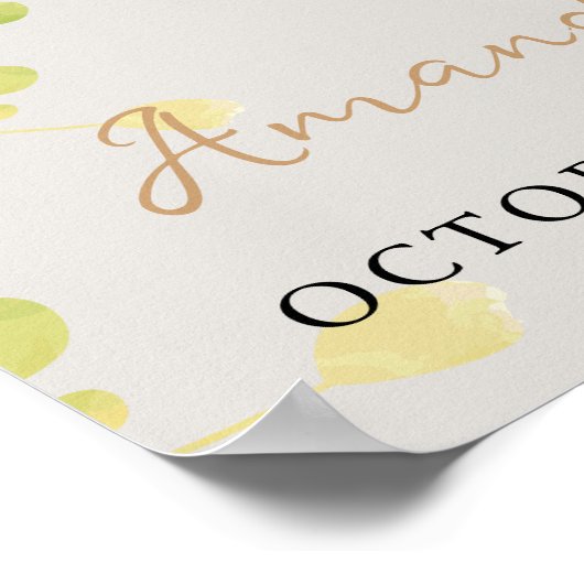 Zuhause Going Celebration of Life Funeral Service Poster (Ecke)