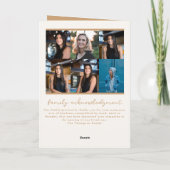 Zuhause Going Celebration of Life Funeral Service Programm (Rückseite)