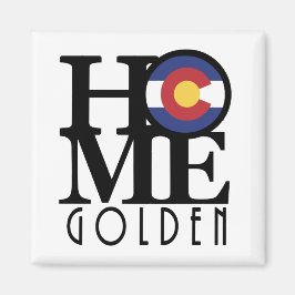 ZUHAUSE Golden CO Magnet
