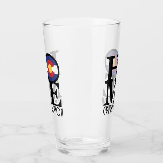 ZUHAUSE Grand Junction Glas (Rechts)