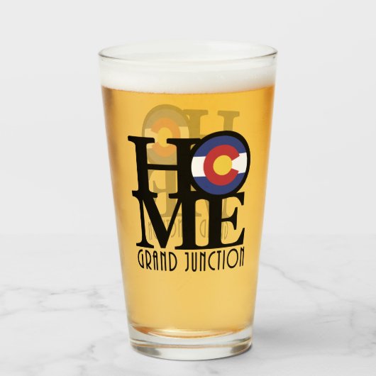 ZUHAUSE Grand Junction Glas (Vorne (Gefüllt))